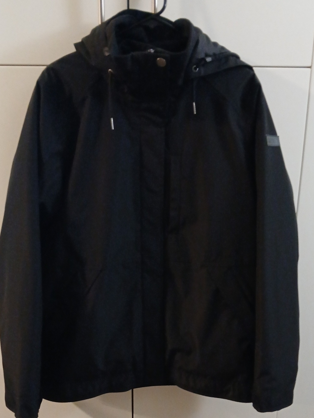 Roxy  Black Hooded Snow Jacket